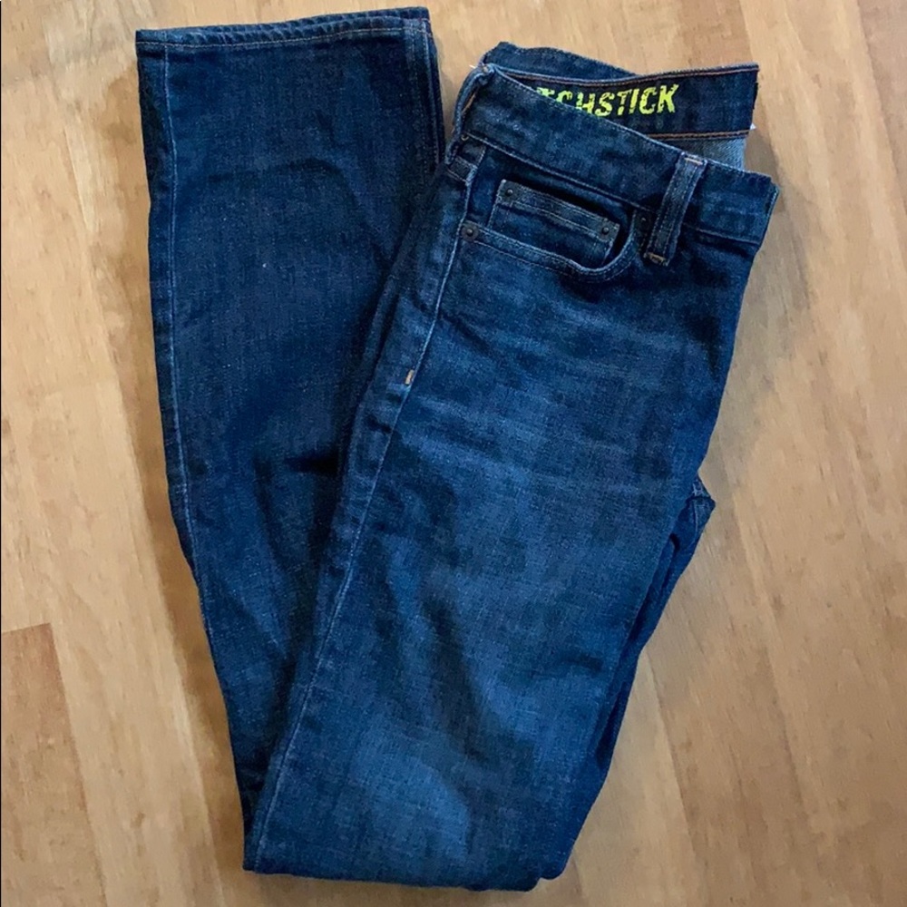 J.Crew Matchstick jeans